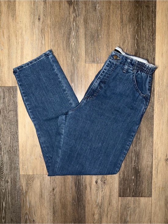 Lee Denim - Lee Women’s High-Rise Relaxed Tapered-Leg Long Jeans